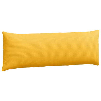 Cuscini da Divano 2 pcs Giallo Chiaro 120 x 40 cm
