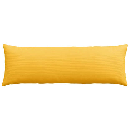 Cuscini da Divano 2 pcs Giallo Chiaro 120 x 40 cm | homemem39
