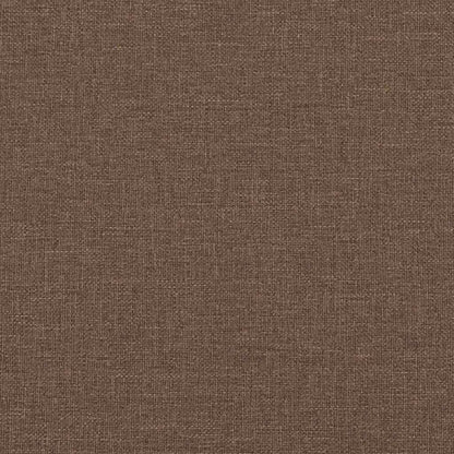 Cuscini da Divano 2 pcs Marrone 145 x 40 cm Tessuto | homemem39