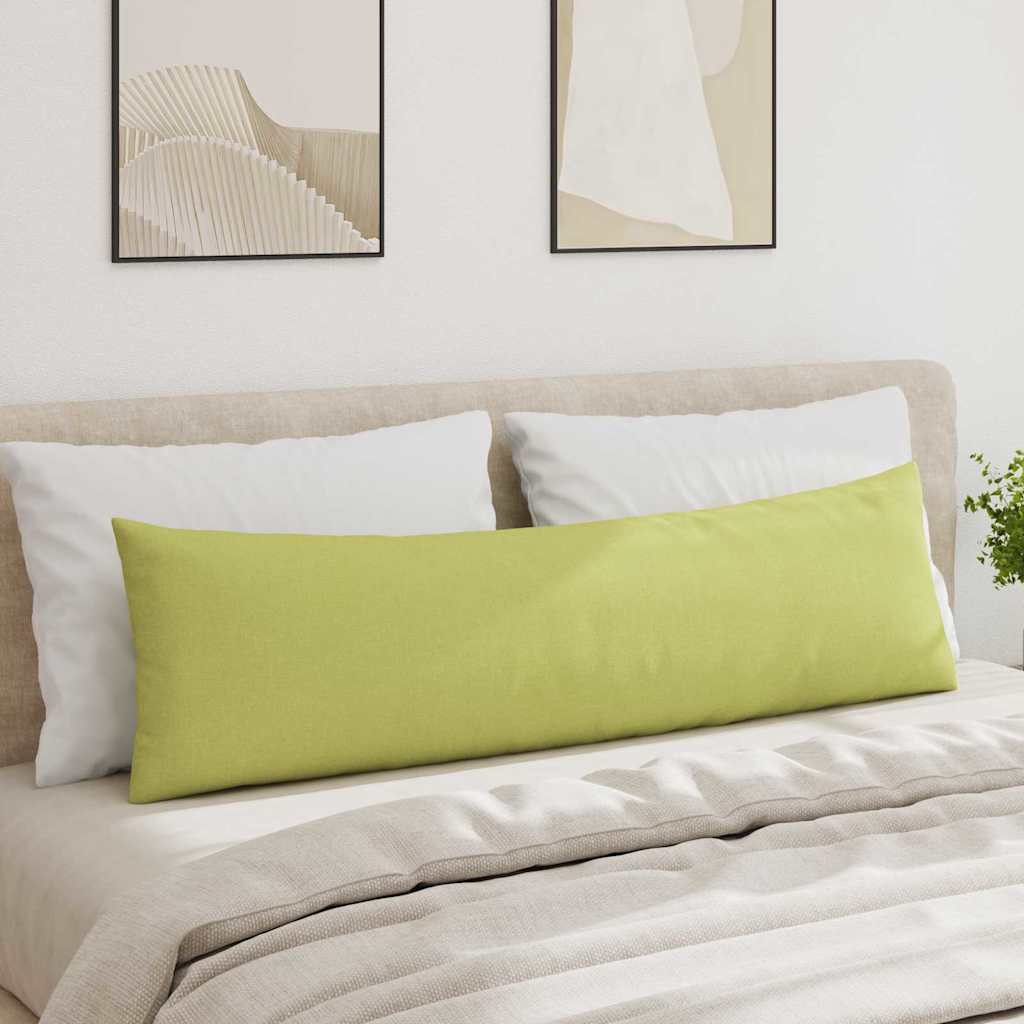 Cuscini da Divano 2 pcs Verde chiaro 145 x 40 cm Tessuto | homemem39