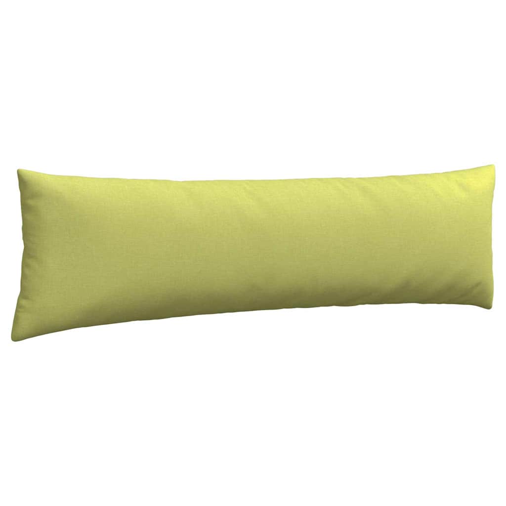 Cuscini da Divano 2 pcs Verde chiaro 145 x 40 cm Tessuto | homemem39