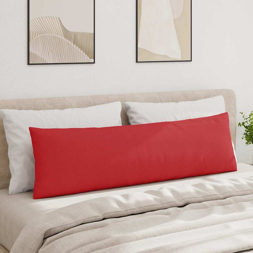 Cuscini da Divano 2 pcs Rosso 145 x 40 cm Tessuto | homemem39