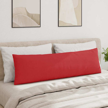 Cuscini da Divano 2 pcs Rosso 145 x 40 cm Tessuto | homemem39