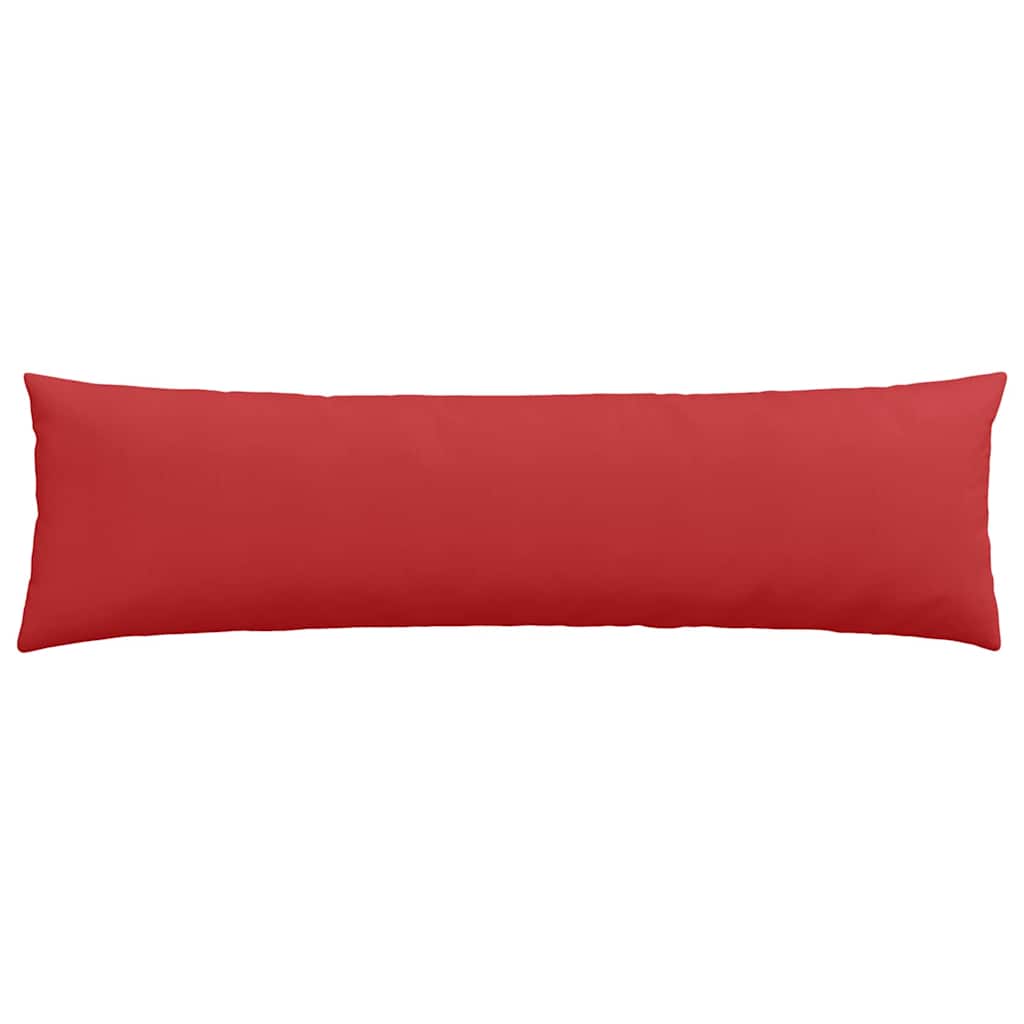 Cuscini da Divano 2 pcs Rosso 145 x 40 cm Tessuto | homemem39