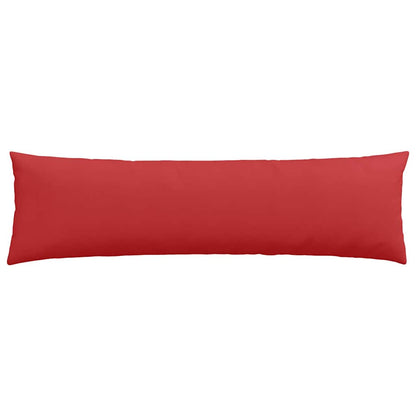 Cuscini da Divano 2 pcs Rosso 145 x 40 cm Tessuto | homemem39