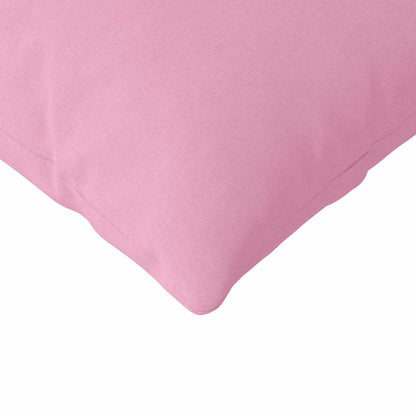 Cuscini da Divano 2 pcs Rosa 145 x 40 cm Tessuto | homemem39