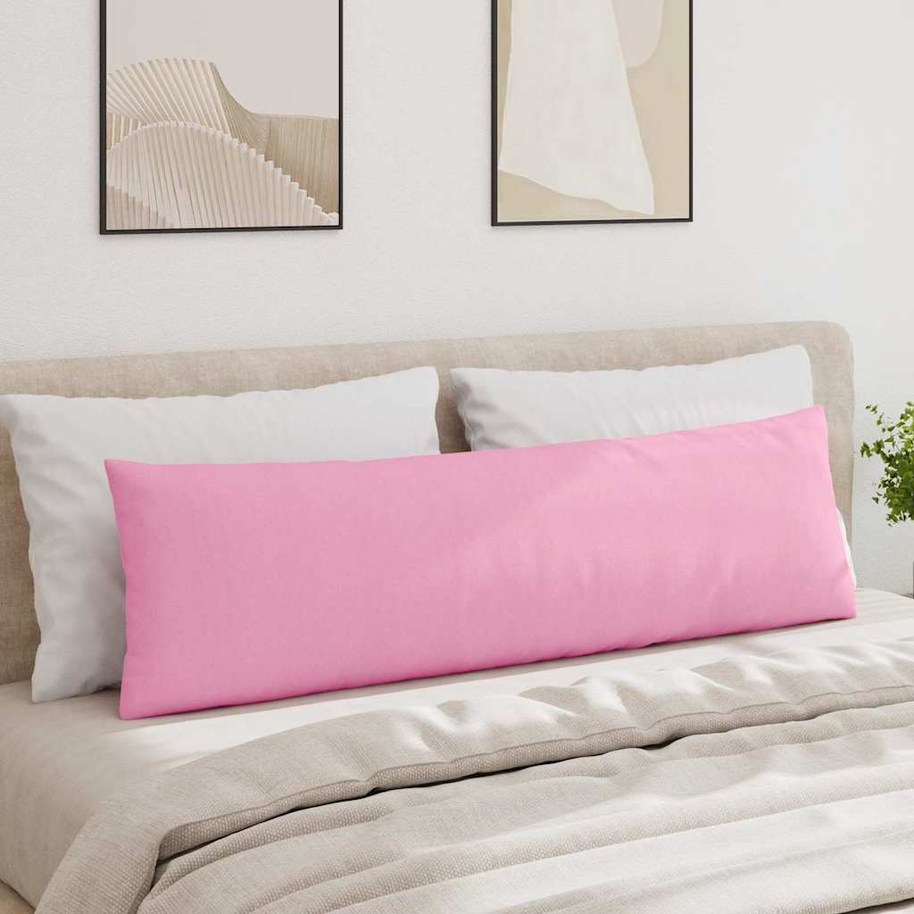 Cuscini da Divano 2 pcs Rosa 145 x 40 cm Tessuto | homemem39