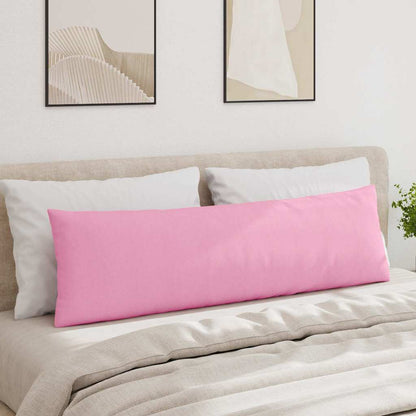 Cuscini da Divano 2 pcs Rosa 145 x 40 cm Tessuto | homemem39