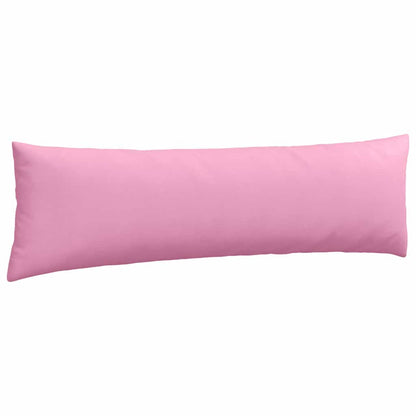 Cuscini da Divano 2 pcs Rosa 145 x 40 cm Tessuto | homemem39