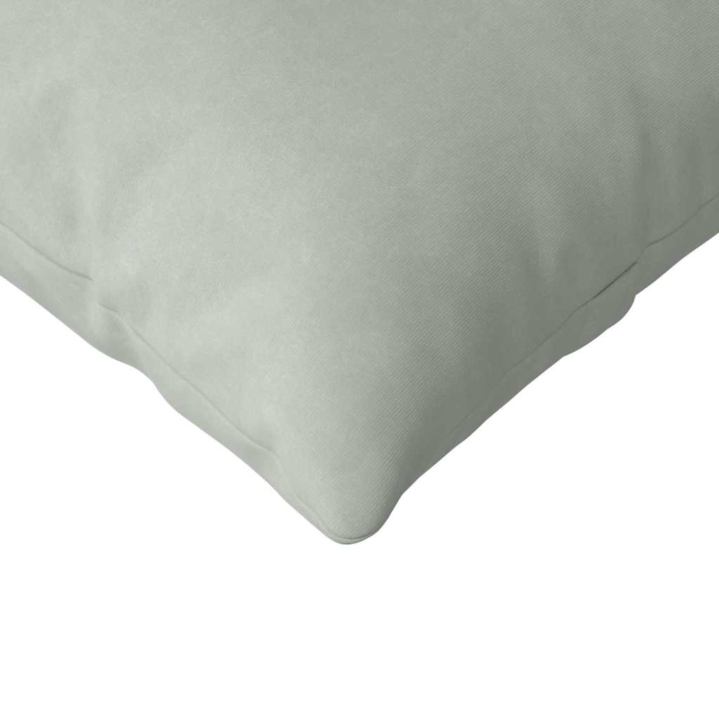 Cuscini da Divano 2 pcs Grigio chiaro 145 x 40 cm | homemem39