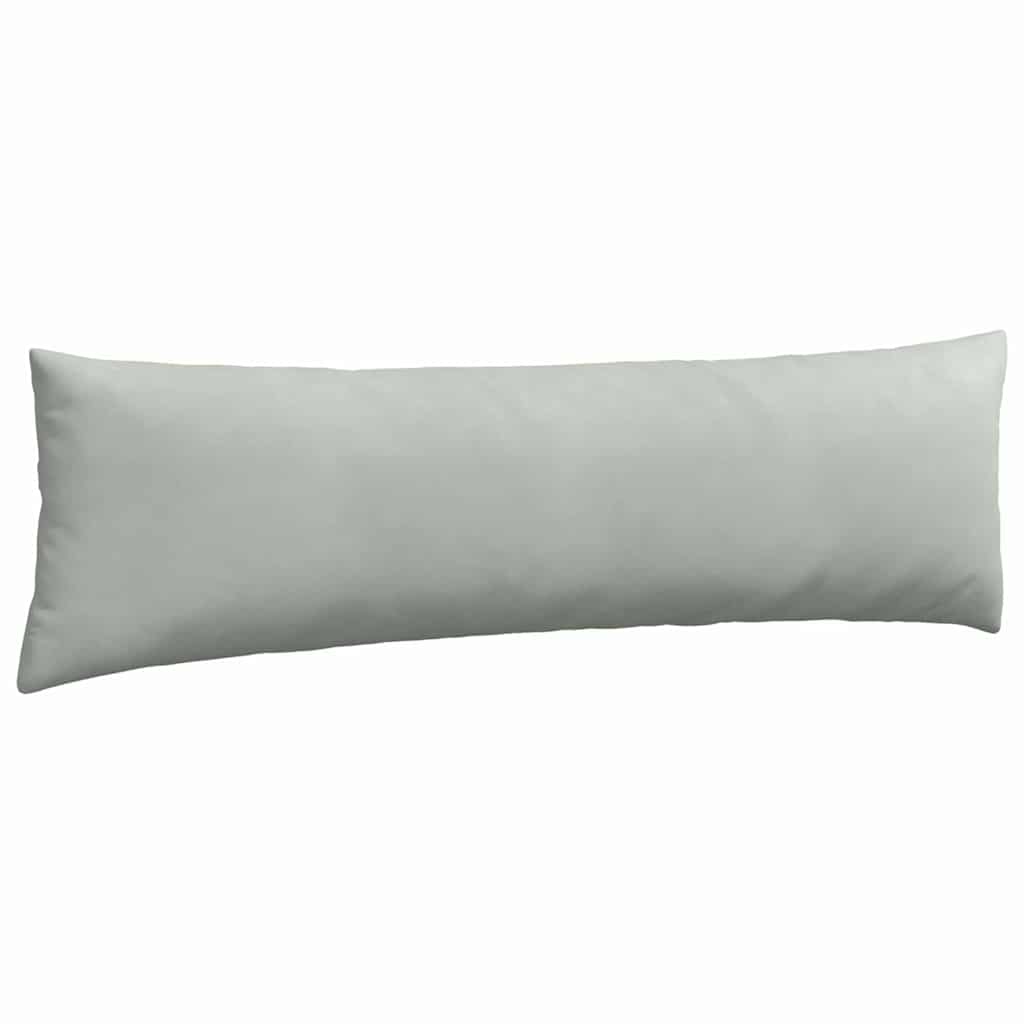Cuscini da Divano 2 pcs Grigio chiaro 145 x 40 cm | homemem39