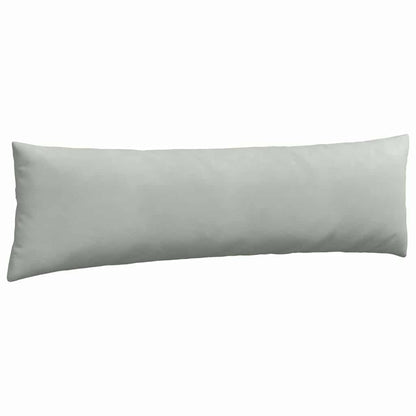 Cuscini da Divano 2 pcs Grigio chiaro 145 x 40 cm | homemem39