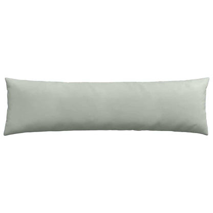 Cuscini da Divano 2 pcs Grigio chiaro 145 x 40 cm
