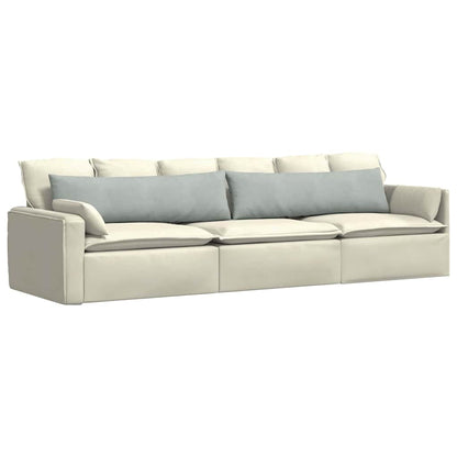 Cuscini da Divano 2 pcs Grigio chiaro 145 x 40 cm | homemem39