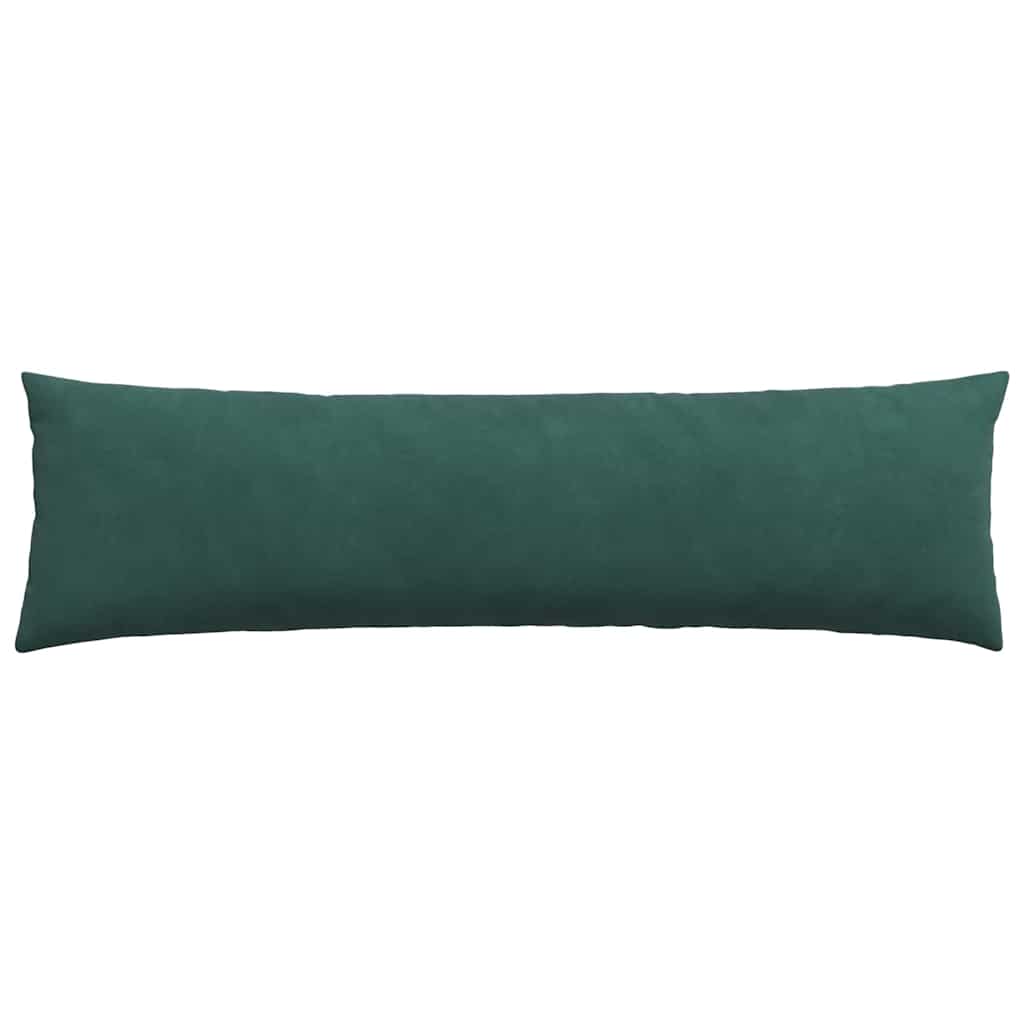 Cuscini da Divano 2 pcs Verde Scuro 145 x 40 cm | homemem39