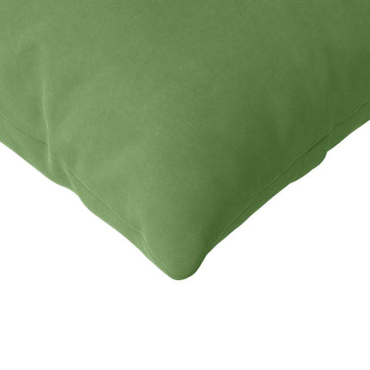 Cuscini da Divano 2 pcs Verde chiaro 145 x 40 cm | homemem39