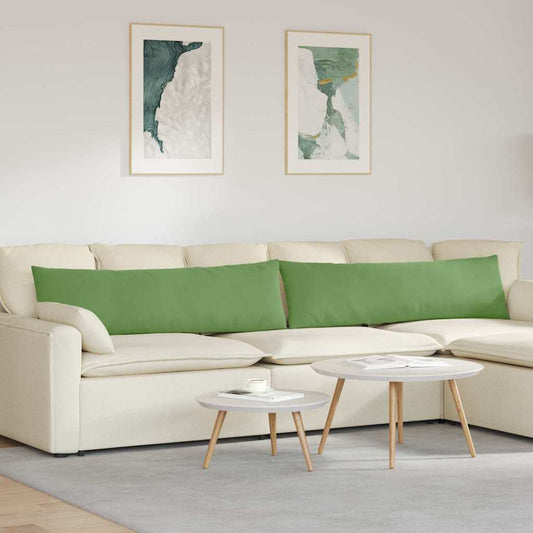 Cuscini da Divano 2 pcs Verde chiaro 145 x 40 cm | homemem39