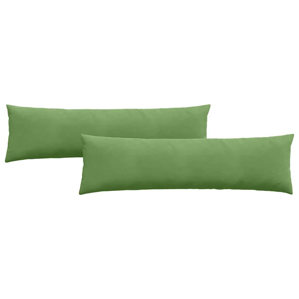 Cuscini da Divano 2 pcs Verde chiaro 145 x 40 cm | homemem39