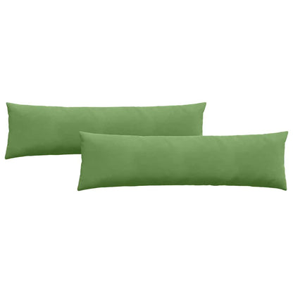 Cuscini da Divano 2 pcs Verde chiaro 145 x 40 cm | homemem39