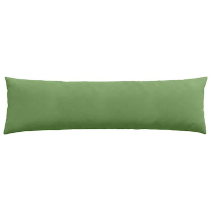 Cuscini da Divano 2 pcs Verde chiaro 145 x 40 cm