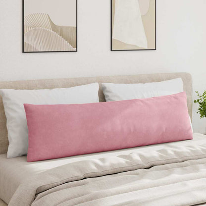 Cuscini da Divano 2 pcs Rosa 145 x 40 cm Tessuto in Cords | homemem39