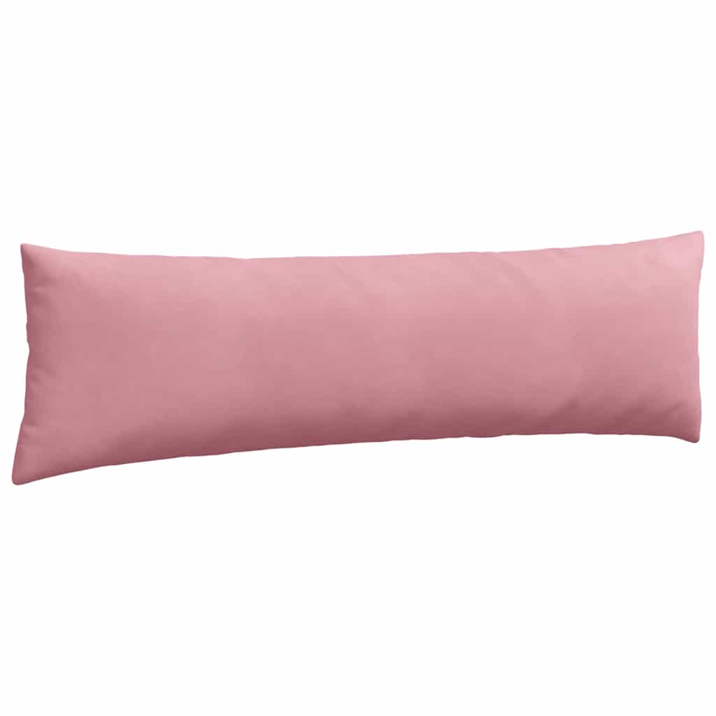 Cuscini da Divano 2 pcs Rosa 145 x 40 cm Tessuto in Cords | homemem39
