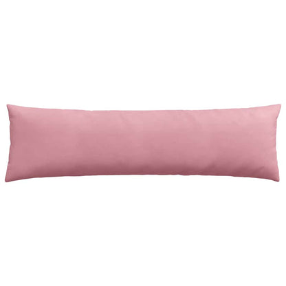 Cuscini da Divano 2 pcs Rosa 145 x 40 cm Tessuto in Cords