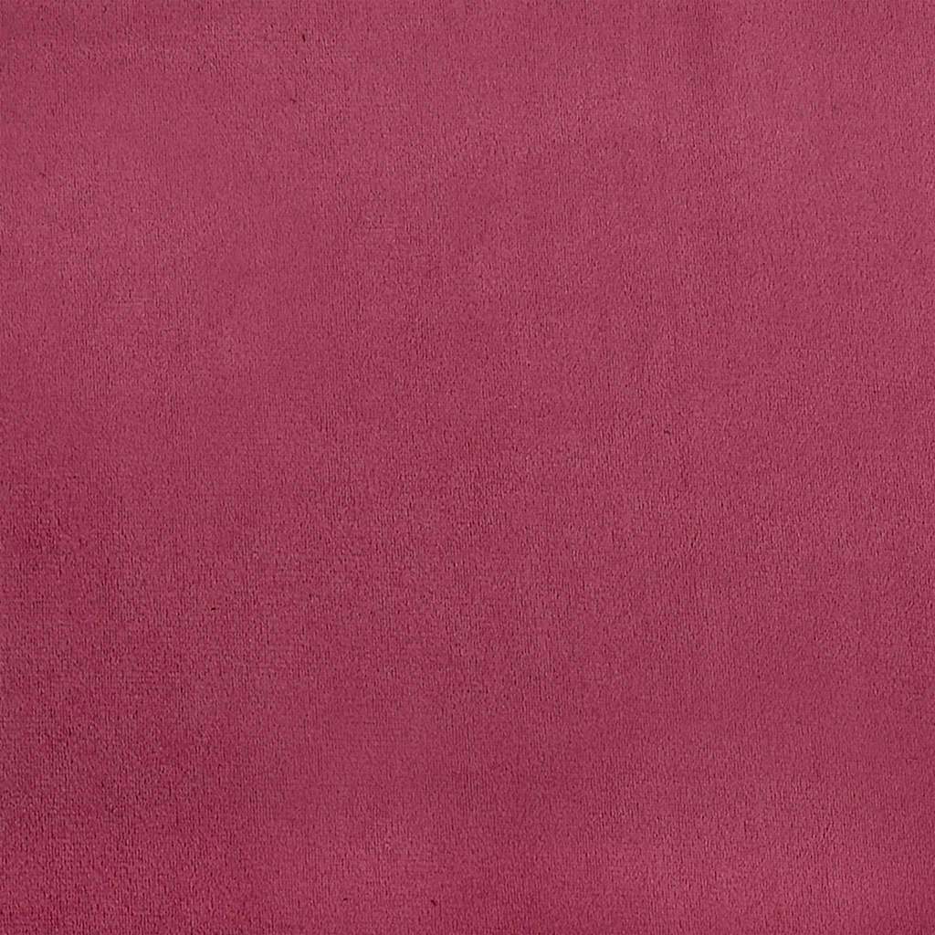 Cuscini da Divano 2 pcs Rosso Vino 145 x 40 cm Tessuto in Cords | homemem39