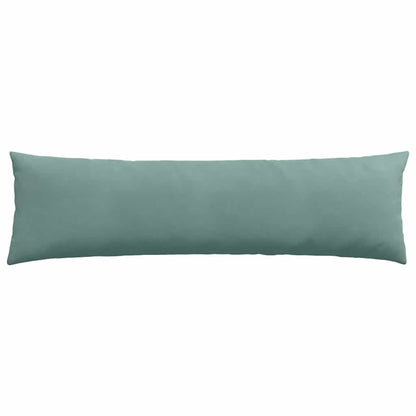 Cuscini da Divano 2 pcs Verde Mare 145 x 40 cm Tessuto in Cords | homemem39
