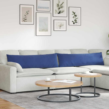 Cuscini da Divano 2 pcs Blu Polizia 145 x 40 cm | homemem39