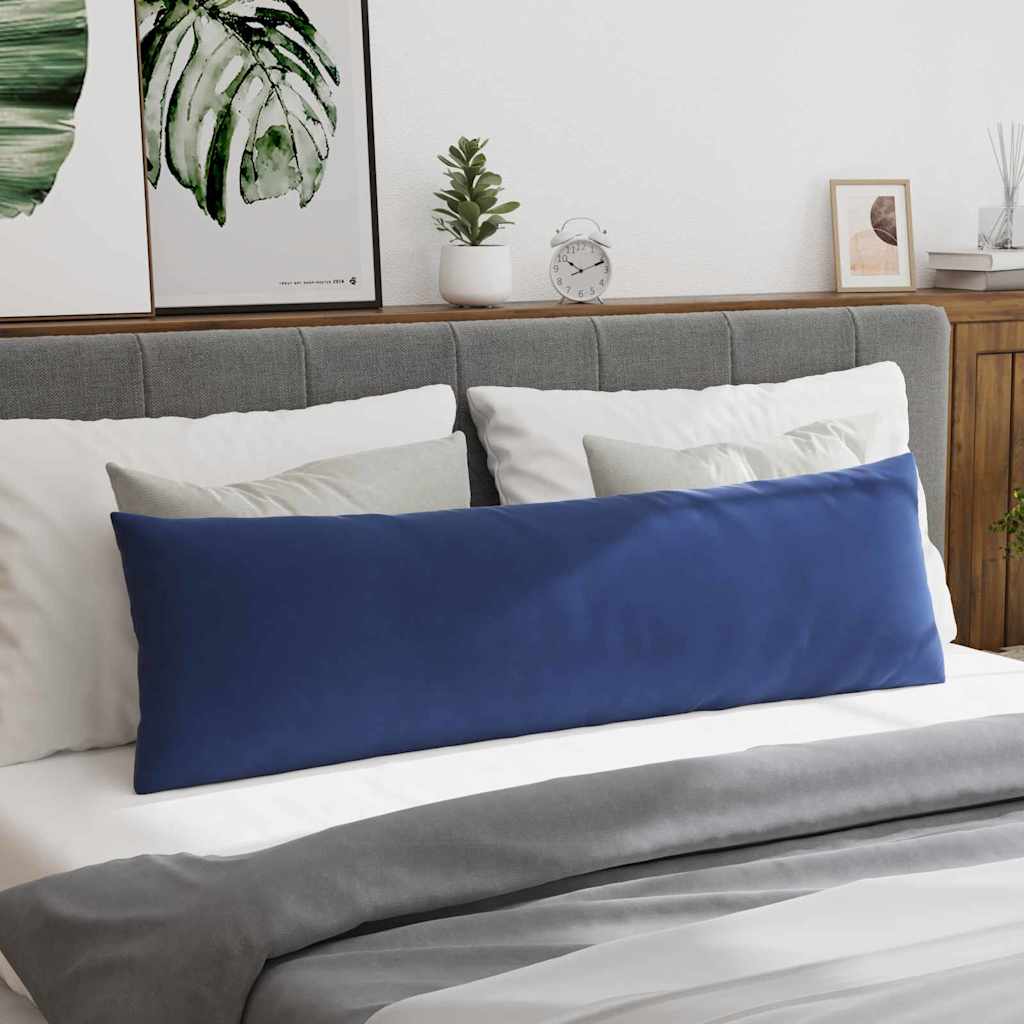 Cuscini da Divano 2 pcs Blu Polizia 145 x 40 cm | homemem39