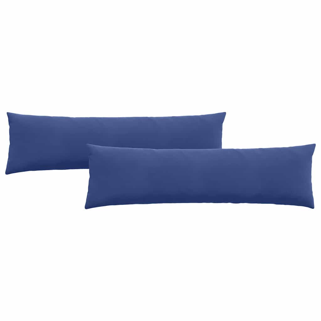 Cuscini da Divano 2 pcs Blu Polizia 145 x 40 cm | homemem39