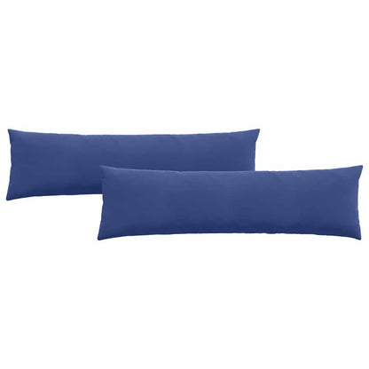 Cuscini da Divano 2 pcs Blu Polizia 145 x 40 cm