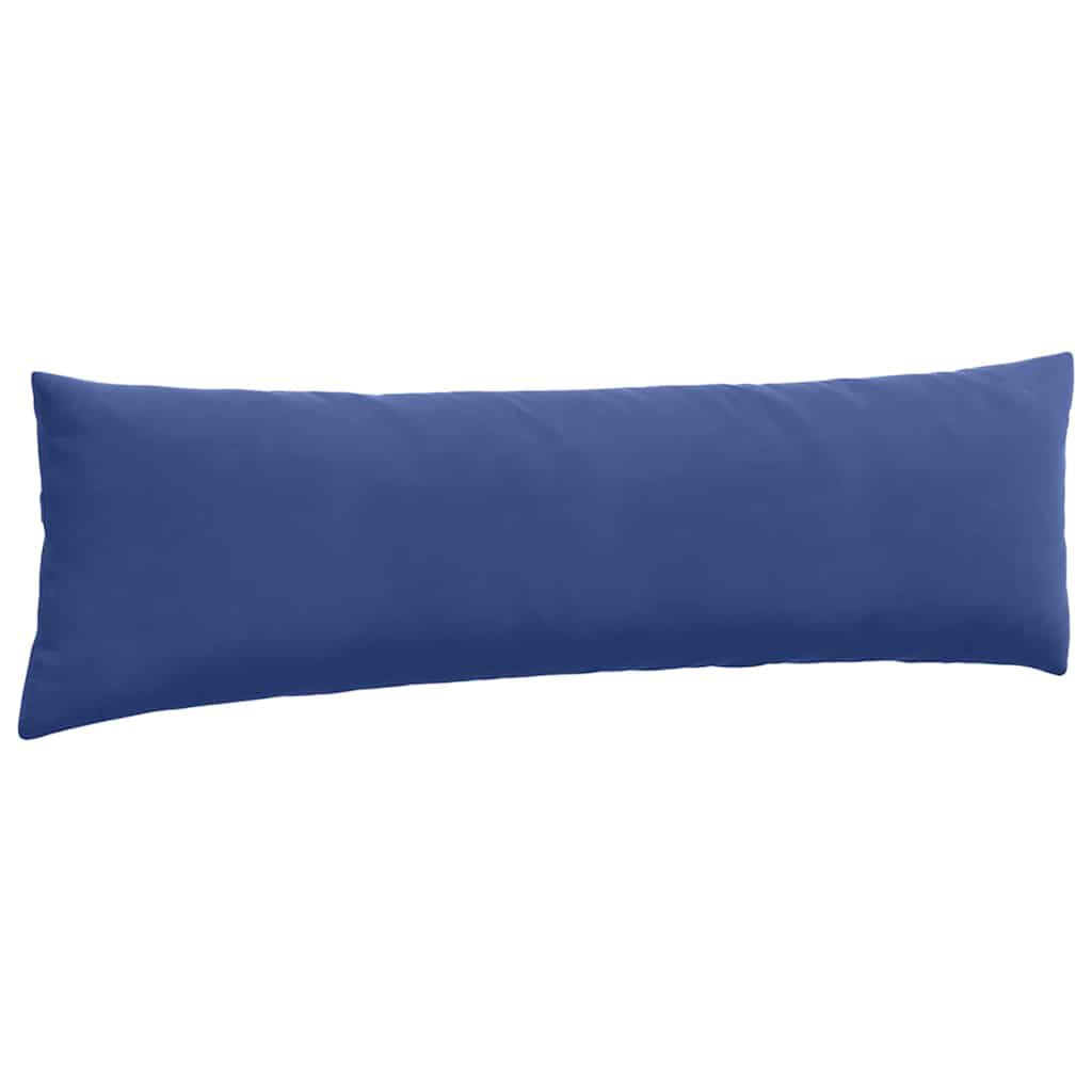 Cuscini da Divano 2 pcs Blu Polizia 145 x 40 cm | homemem39