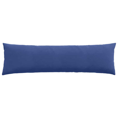 Cuscini da Divano 2 pcs Blu Polizia 145 x 40 cm