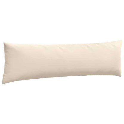 Cuscini da Divano 2 pcs Beige 145 x 40 cm Tessuto | homemem39