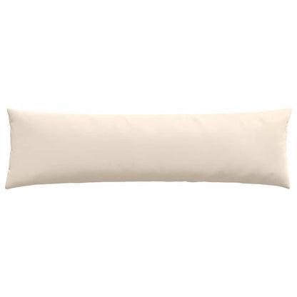 Cuscini da Divano 2 pcs Beige 145 x 40 cm Tessuto | homemem39