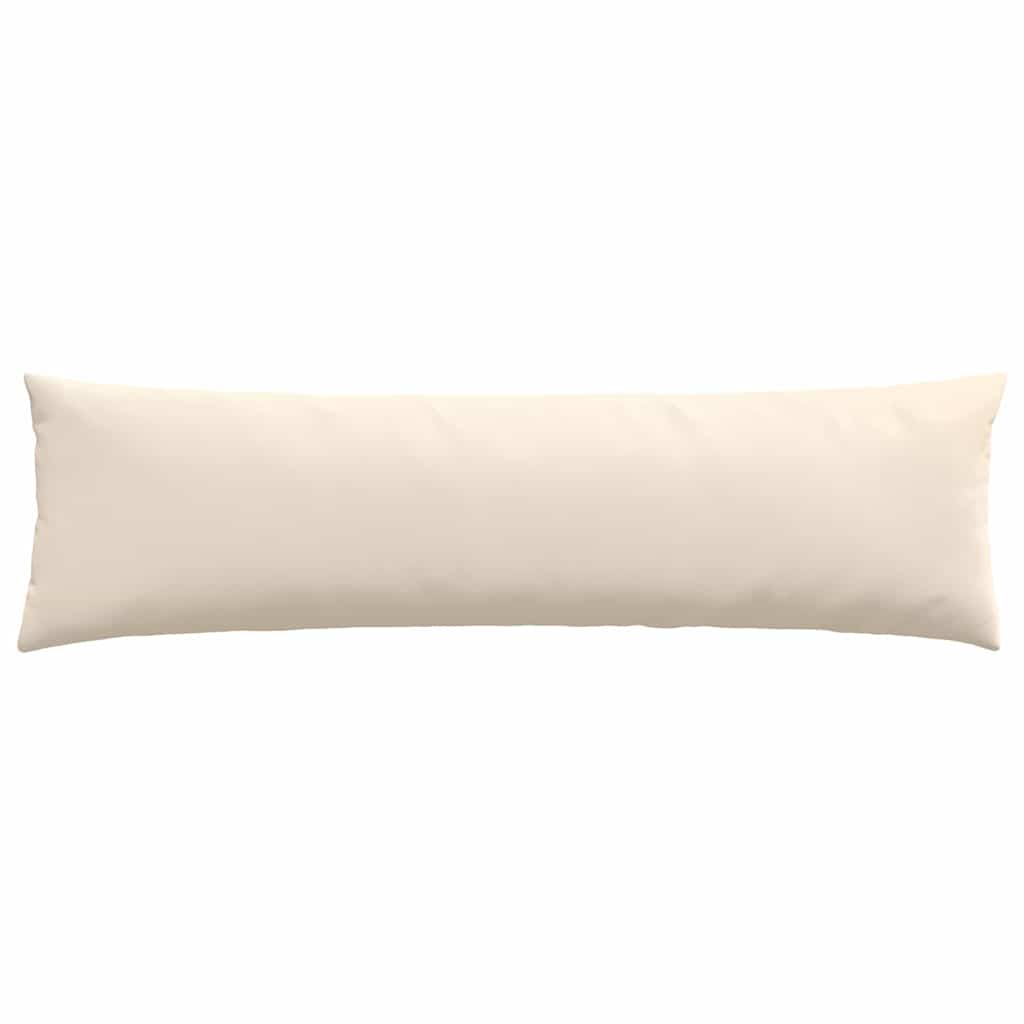 Cuscini da Divano 2 pcs Beige 145 x 40 cm Tessuto