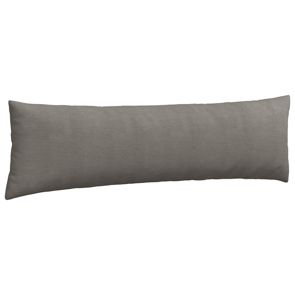 Cuscini da Divano 2 pcs Grigio chiaro 145 x 40 cm | homemem39