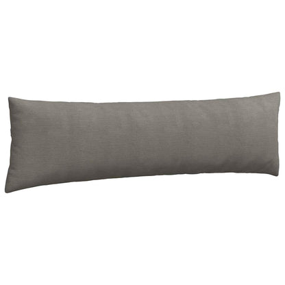 Cuscini da Divano 2 pcs Grigio chiaro 145 x 40 cm | homemem39