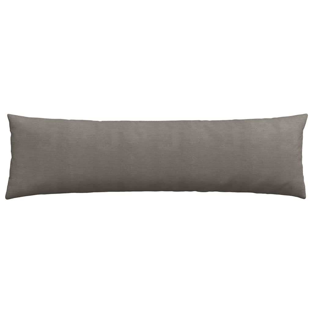 Cuscini da Divano 2 pcs Grigio chiaro 145 x 40 cm | homemem39