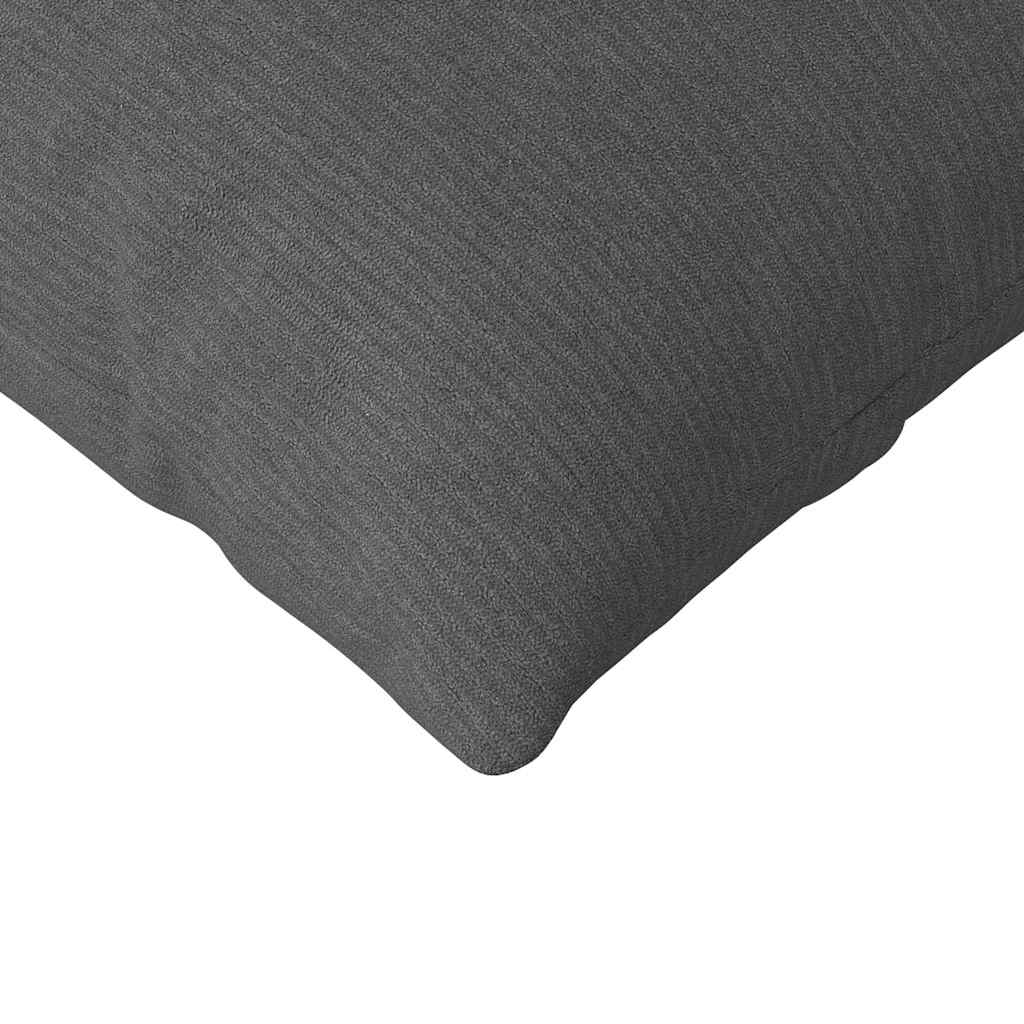 Cuscini da Divano 2 pcs Grigio scuro 145 x 40 cm | homemem39