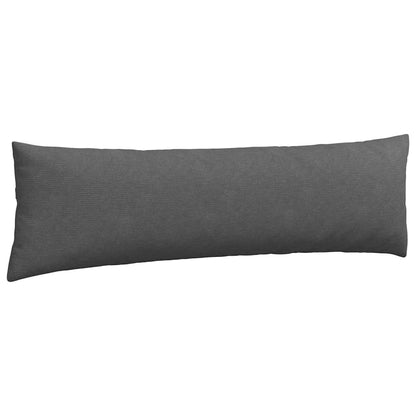 Cuscini da Divano 2 pcs Grigio scuro 145 x 40 cm | homemem39