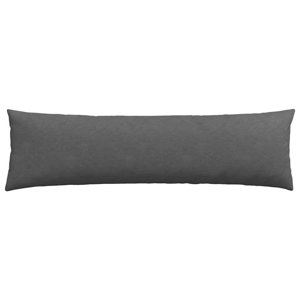 Cuscini da Divano 2 pcs Grigio scuro 145 x 40 cm | homemem39