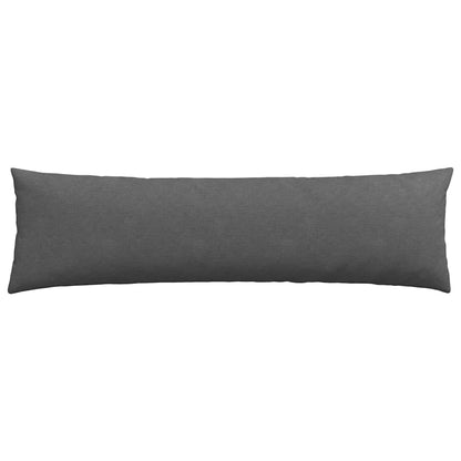 Cuscini da Divano 2 pcs Grigio scuro 145 x 40 cm