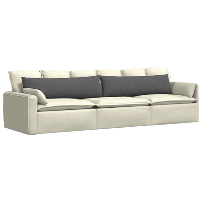 Cuscini da Divano 2 pcs Grigio scuro 145 x 40 cm | homemem39
