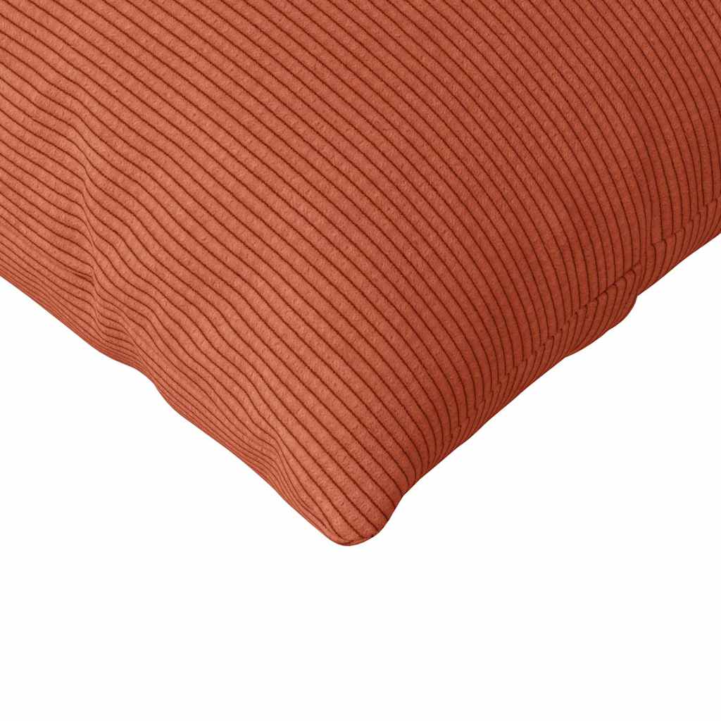 Cuscini da Divano 2 pcs Rosso Arancio 145 x 40 cm | homemem39
