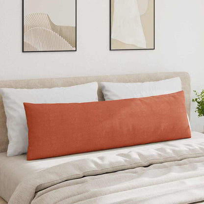 Cuscini da Divano 2 pcs Rosso Arancio 145 x 40 cm | homemem39