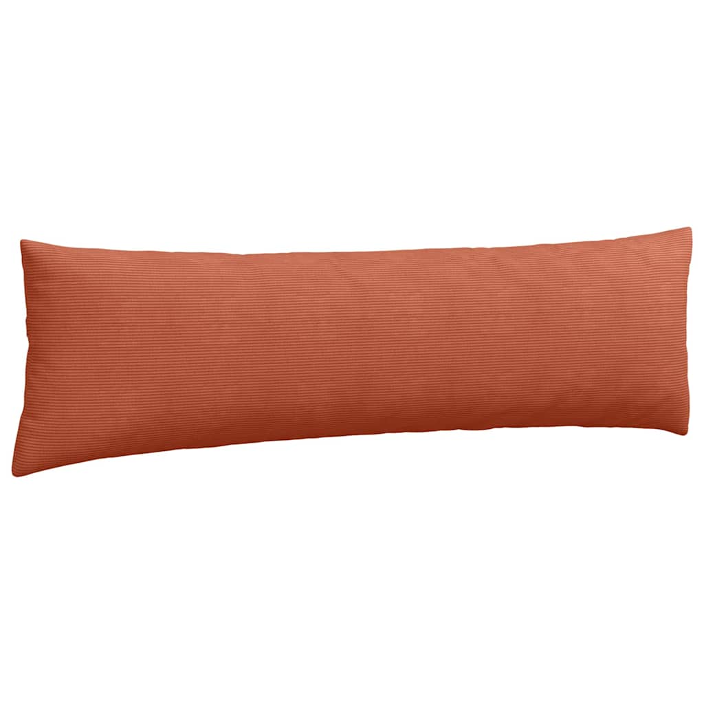 Cuscini da Divano 2 pcs Rosso Arancio 145 x 40 cm | homemem39
