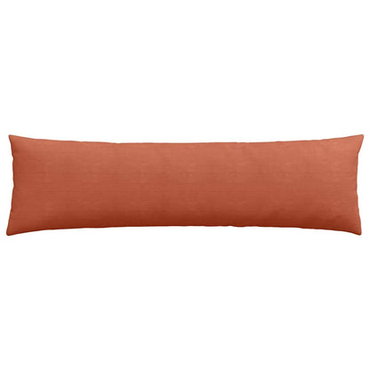 Cuscini da Divano 2 pcs Rosso Arancio 145 x 40 cm | homemem39